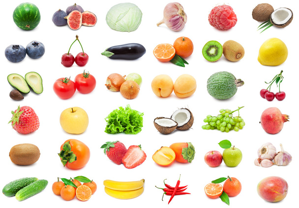 Fruits and Vegetables - Foto, imagen