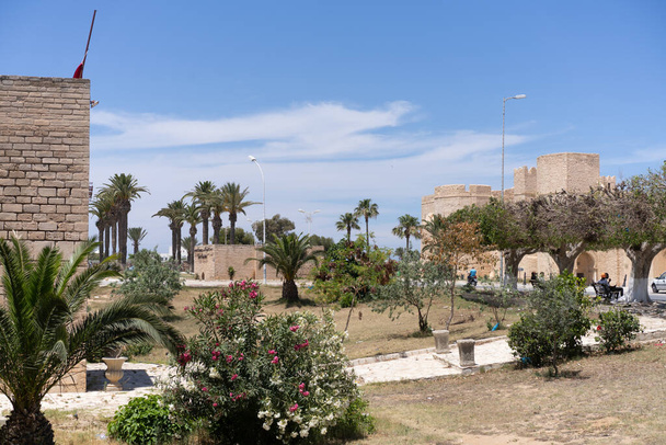 Tervetuloa Itä tunisian rannikolle: monastir - Valokuva, kuva