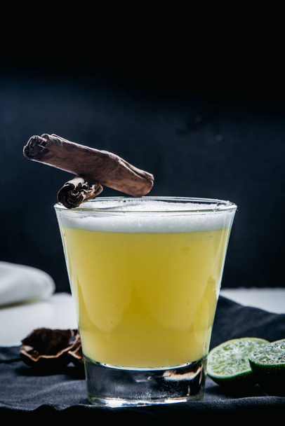 el Pisco Sour Cocktail - Fotó, kép