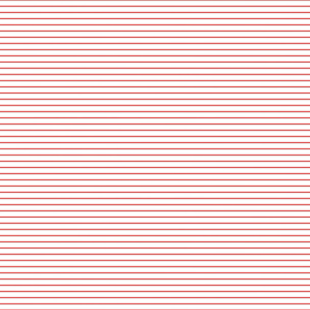 Grid paper. Abstract striped background with color horizontal lines. Geometric seamless pattern for school, wallpaper, textures, notebook. Lined paper blank isolated on transparent background. - Vector, Imagen