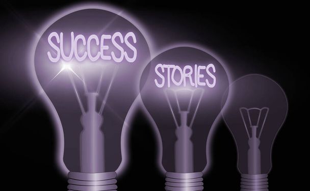 Käsiala tekstiä kirjallisesti Success Stories. Käsitteen merkitys kronikka näyttää suurta menestystä saavutetaan yksittäisen. - Valokuva, kuva