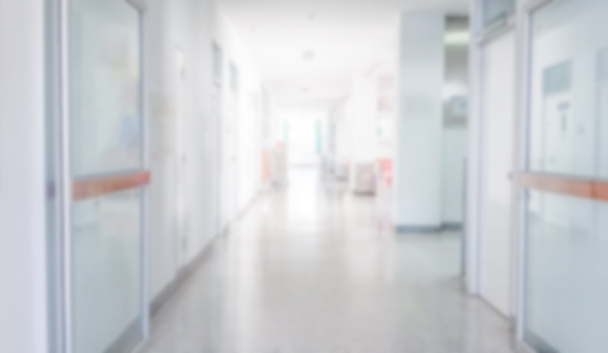 абстрактное размытие в коридоре больничного фона
 - Фото, изображение