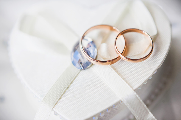gold wedding rings - Photo, Image