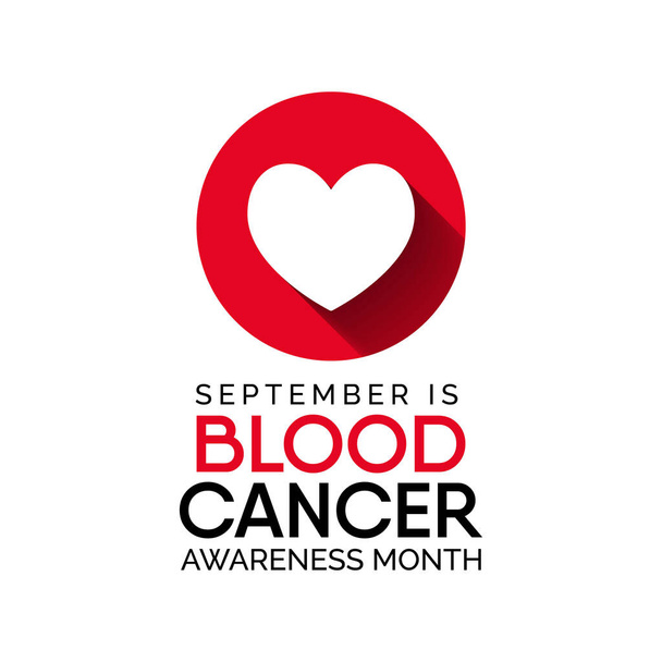 Illustrazione vettoriale sul tema del mese di sensibilizzazione al cancro del sangue osservato ogni anno nel mese di settembre
. - Vettoriali, immagini