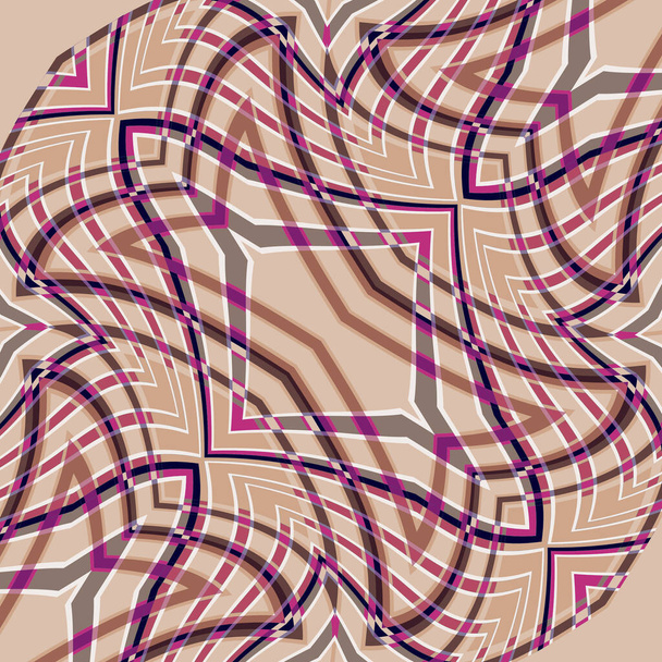 grunge coloré, conception d'écharpe géométrique
 - Photo, image