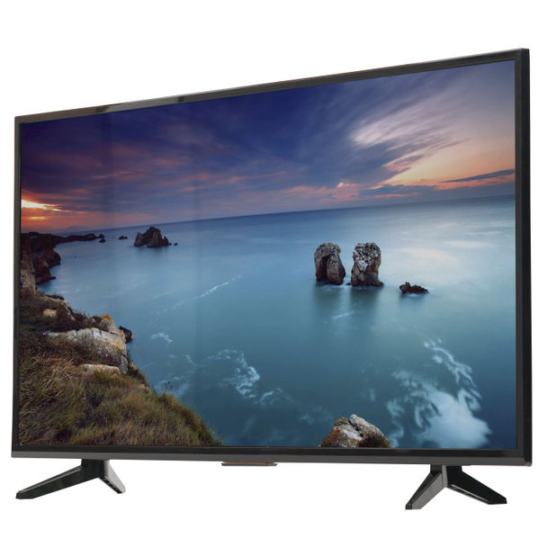 LED inteligentní televize v různých velikostech tvaru a úhlů - Fotografie, Obrázek