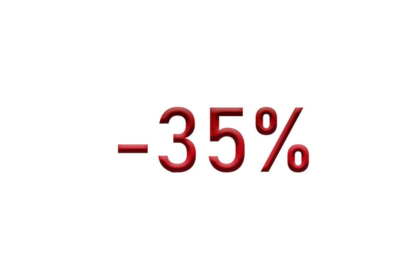 Проценты на скидку - Фото, изображение
