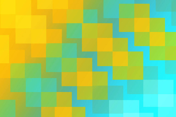 abstrakte Hintergrundfarben geometrische Muster Quadrate - Foto, Bild