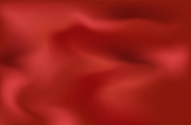 Czerwony jedwab w tle wektor - Wektor, obraz