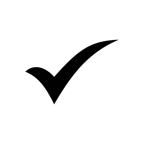 comprobar vector icono. marca de verificación icono. botón de lista de verificación ico
 - Vector, Imagen