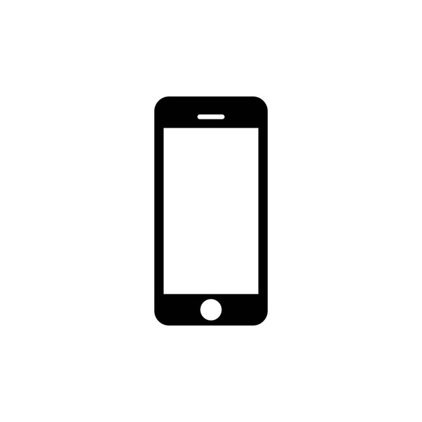 Піктограма телефону ізольована на білому тлі. Піктограма вектора телефону. Мобільний телефон. Піктограма телефону. Стільниковий
 - Вектор, зображення