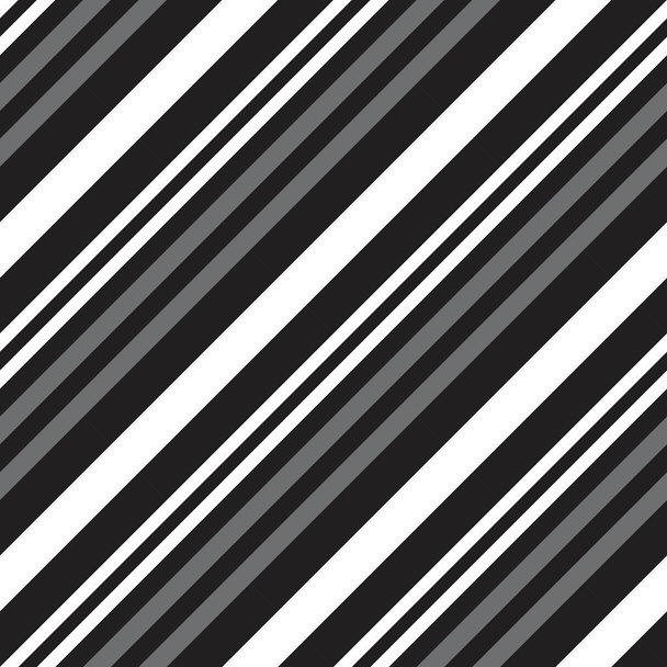Черно-белое полосатое полосатое полотно на фоне, подходящем для модных текстилей, графики - Вектор,изображение