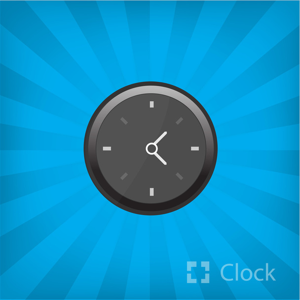Икона часов - Вектор,изображение