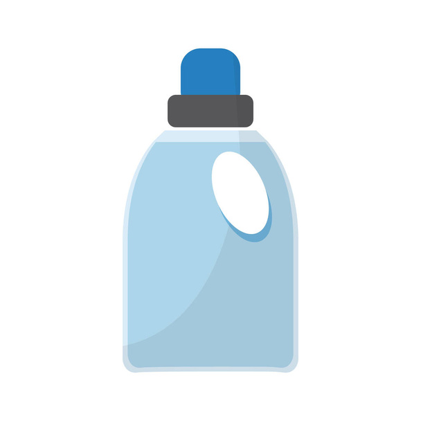 bottiglia collutorio icona isolata. illustrazione vettoriale su bianco
 - Vettoriali, immagini