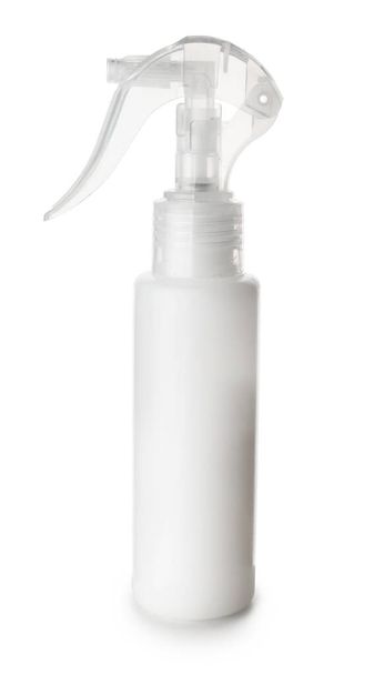 Spray capillaire sur fond blanc - Photo, image