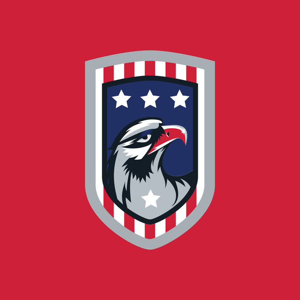 United States of America logo design - Vettoriali, immagini