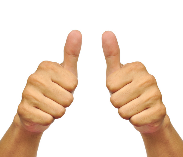hands with thumbs up - Photo, Image