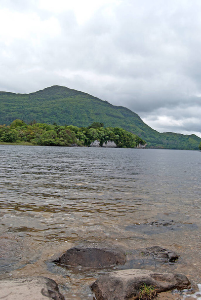 Jezero v národním parku Killarney v Irsku - Fotografie, Obrázek