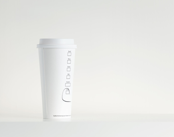 White Paper Cup - Photo, Image