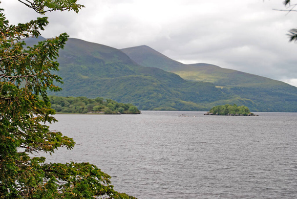 Озеро в національному парку Кілларні в Ірландії. - Фото, зображення