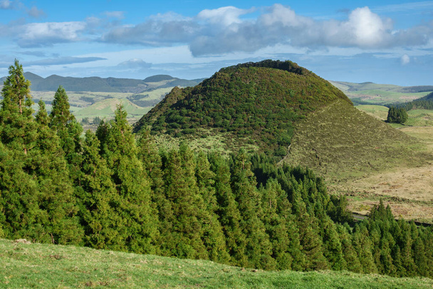 Wulkan na Azorach - Zdjęcie, obraz
