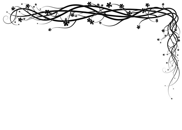 muratti hiipivä valkoinen tausta koriste. kuva - Valokuva, kuva