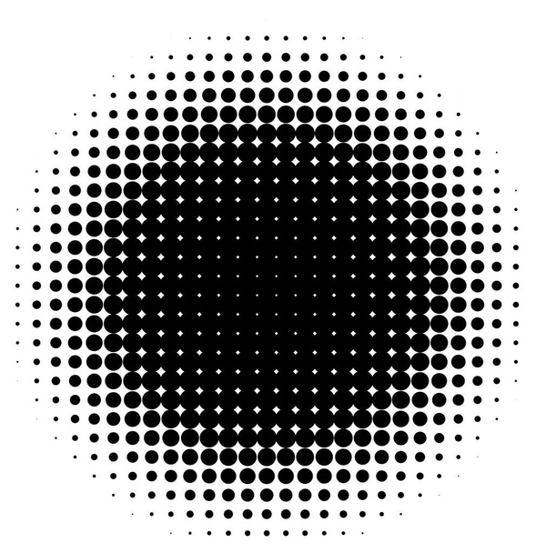 czarne kropki na białym tle - Zdjęcie, obraz