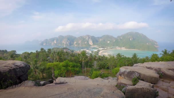 Phi Phi Viewpoint, Thaiföld - Felvétel, videó
