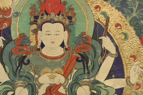 Картина Будды
 - Фото, изображение