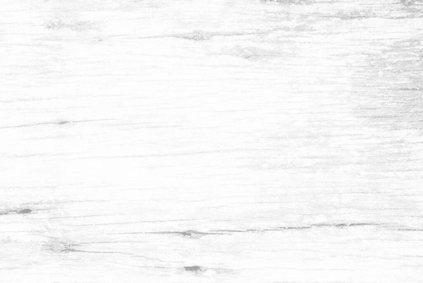 Old White Wooden Board Texture Background. - Photo, Image