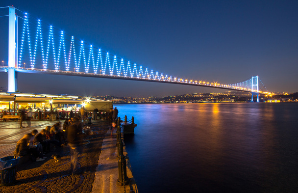 Ponte do Bósforo
 - Foto, Imagem