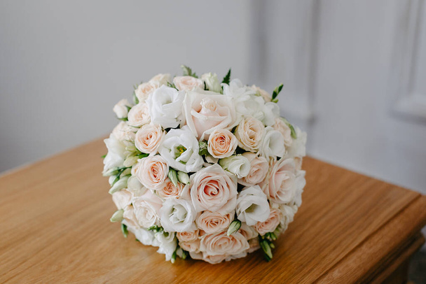 wedding bouquet of flowers - Фото, изображение