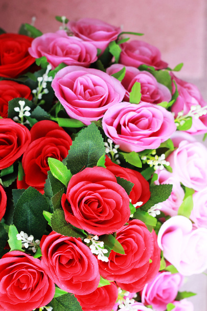 Bella rosa di fiori artificiali
 - Foto, immagini