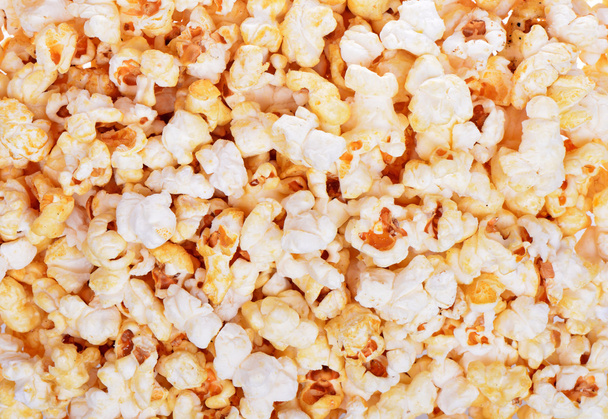 Popcorn background - Foto, Imagen