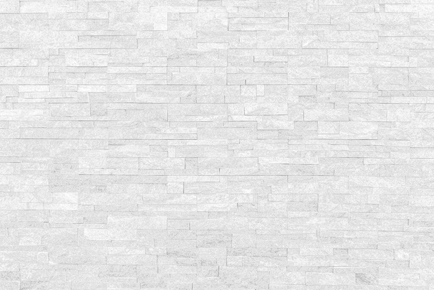 Primer plano de ladrillos de piedra blanca fondo de la pared
 - Foto, Imagen