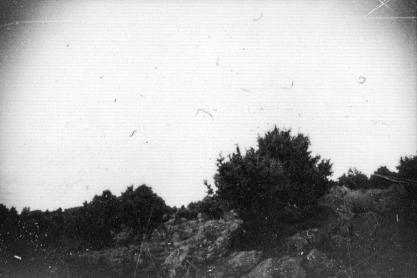 Szublim táj (fekete-fehér, analóg fotográfia) - Fotó, kép
