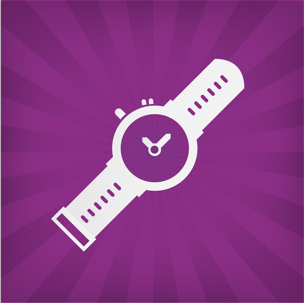 Illustration of watch icon - Vector, Image