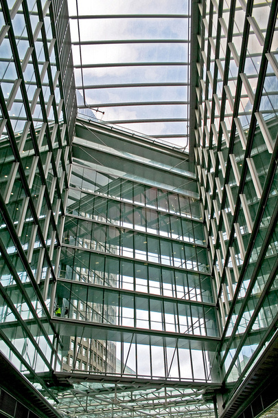 Inside skyscraper - Fotó, kép