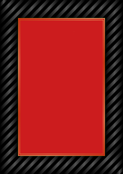 rode achtergrond - Vector, afbeelding