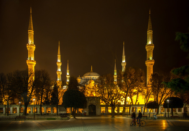 Mezquita azul
 - Foto, Imagen