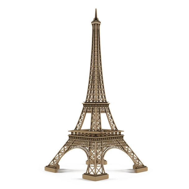Eiffel torni eristetty
 - Valokuva, kuva