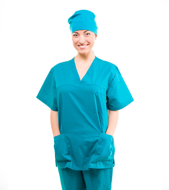 Medical doctor woman - Foto, afbeelding