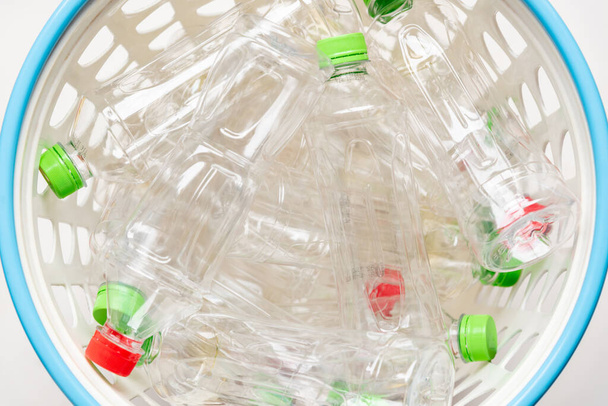 waste plastic bottle for recycle - Valokuva, kuva