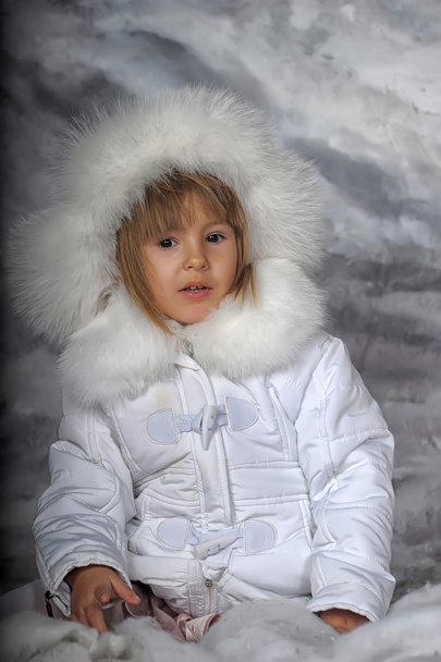 Зимний портрет
 - Фото, изображение