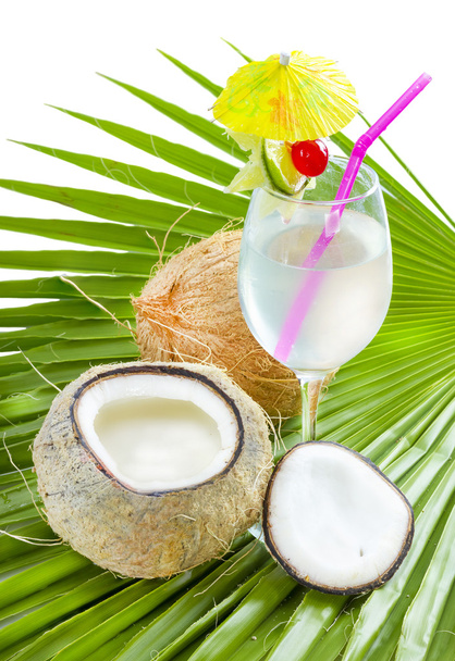 Coconut water. - Photo, Image