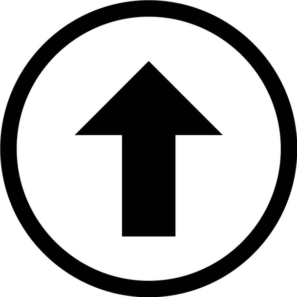 Richtungspfeil-Vektorsymbol - Vektor, Bild