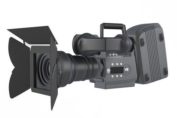 Caméra de film isolée
 - Photo, image