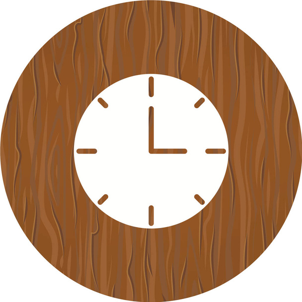 illustration vectorielle d'une horloge ronde
 - Vecteur, image