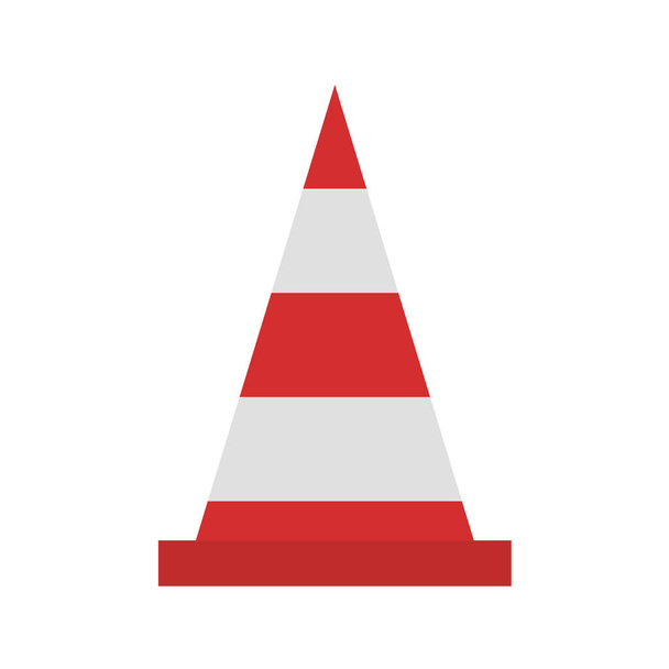 Ícone de tráfego em círculo plano ilustração vetorial isolada para web
 - Vetor, Imagem