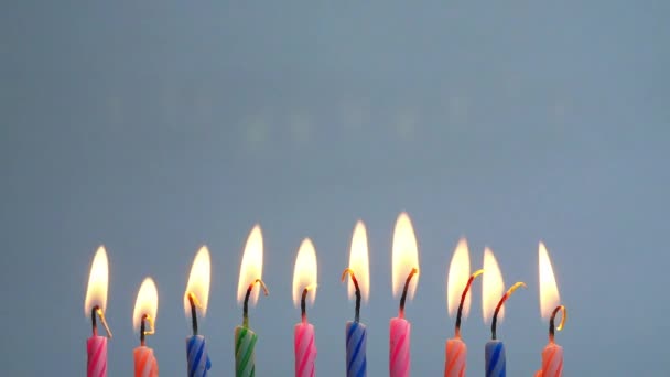 Blow out the candles. - Footage, Video